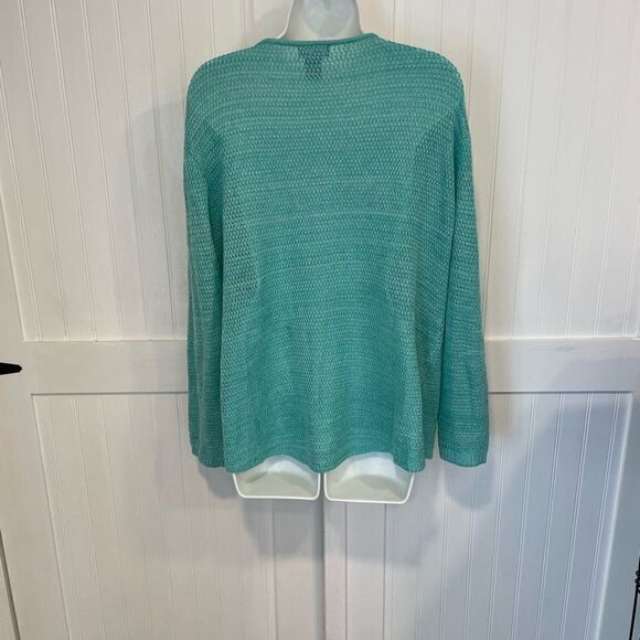 CARIBBEAN JOE lady sweater size L. - Picture 4 of 9